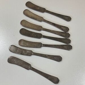 8 Pc Vintage 1847 ROGERS BROS Jam/Butter knife